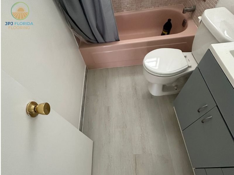 Tile flooring installation Florida